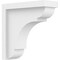 Ekena Millwork Standard Bryant Architectural Grade PVC Bracket, 3 1/2"W x 10"D x 10"H BKTP04X10X10BRY - alternate 1